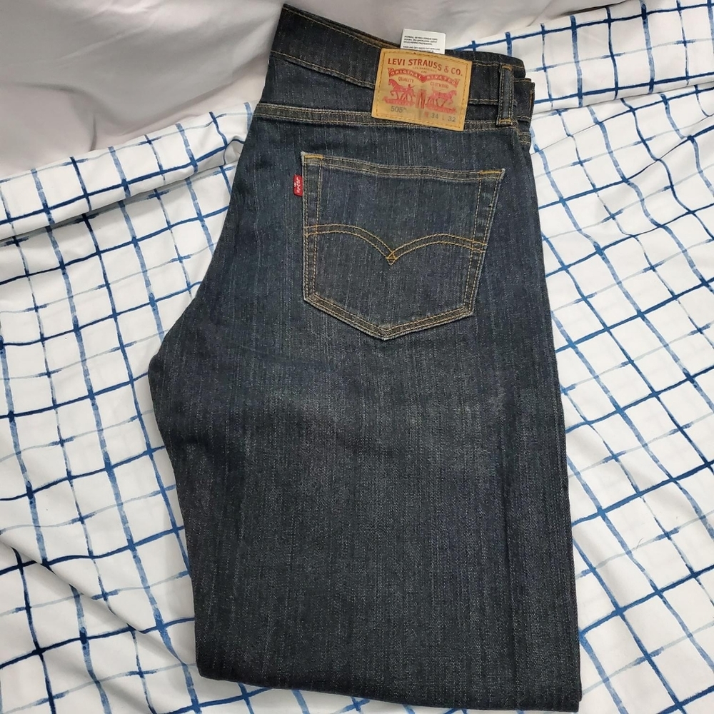 Levi 505 34w 32L